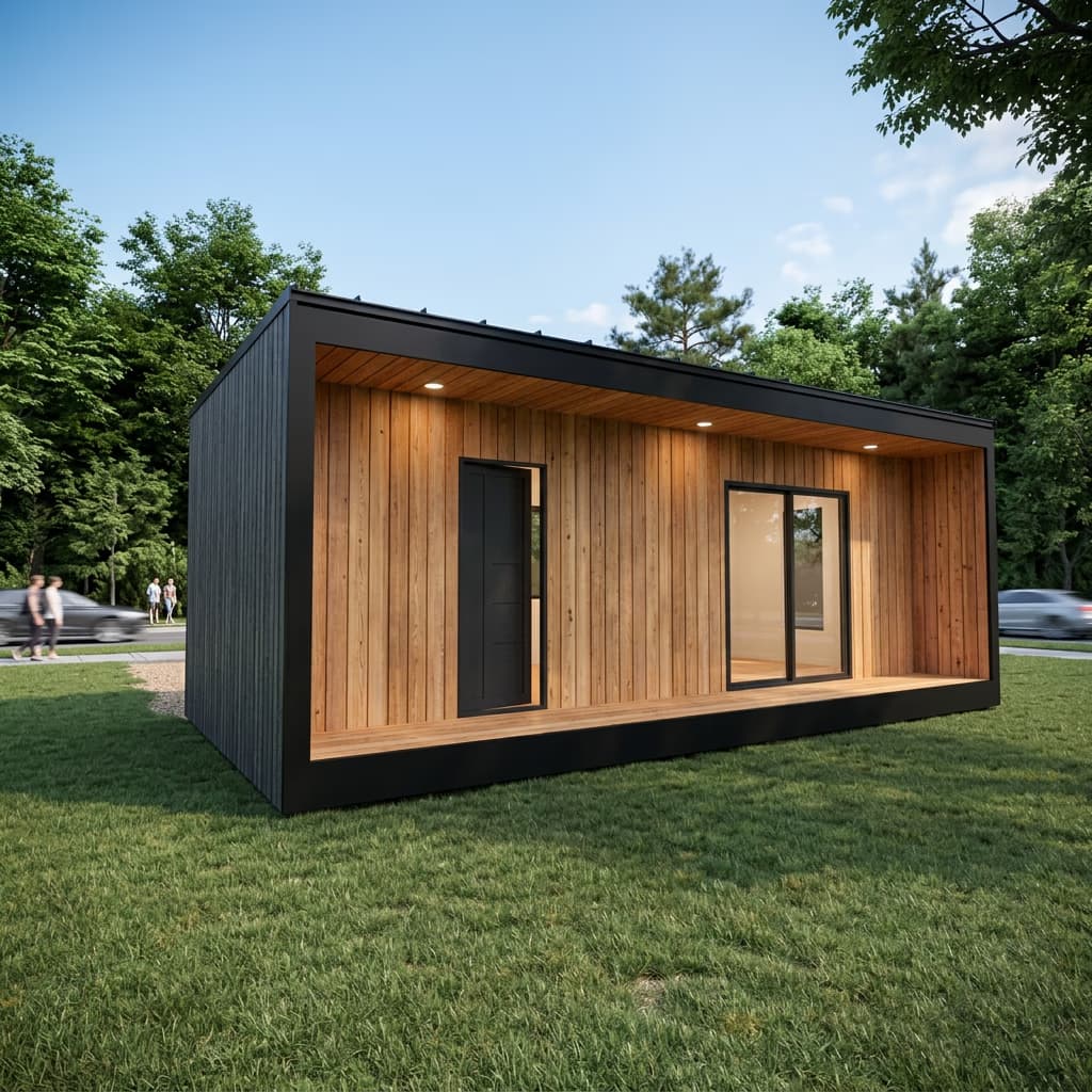ADU 240 design direction render by Place Buildings - Image 1