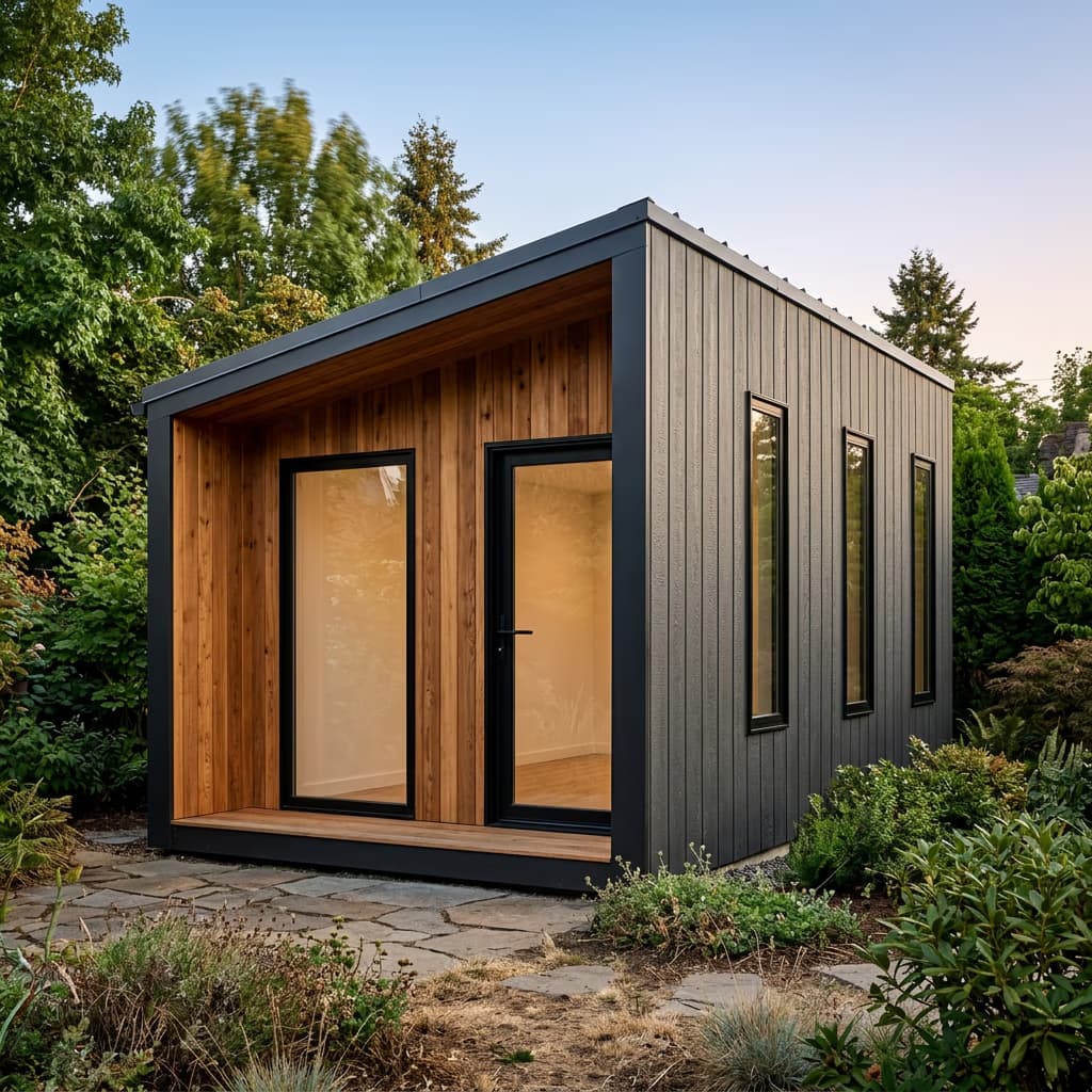 10x20 ESCAPE backyard studio concept by Place Buildings - Image 1